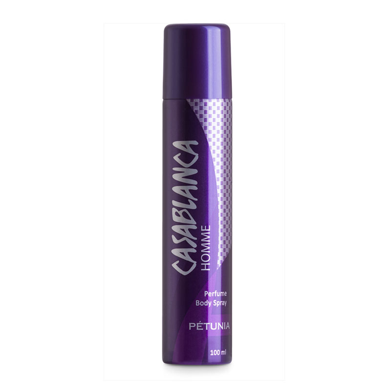 Casablanca Body Spray Dark Violet Petunia 100ml | Gogobli