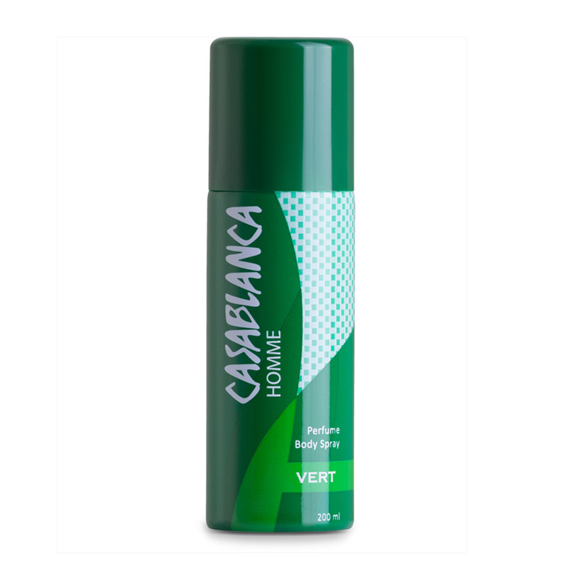 Casablanca Body Spray Dark Green Vert 200ml | Gogobli