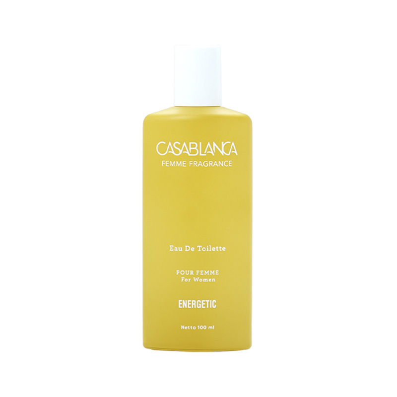Casablanca Eau De Toilette Femme Energetic Yellow 100ml | Gogobli