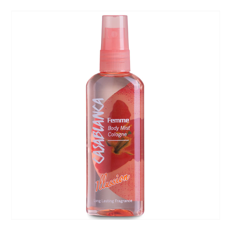 Casablanca Body Mist Orange Illussion 100ml | Gogobli