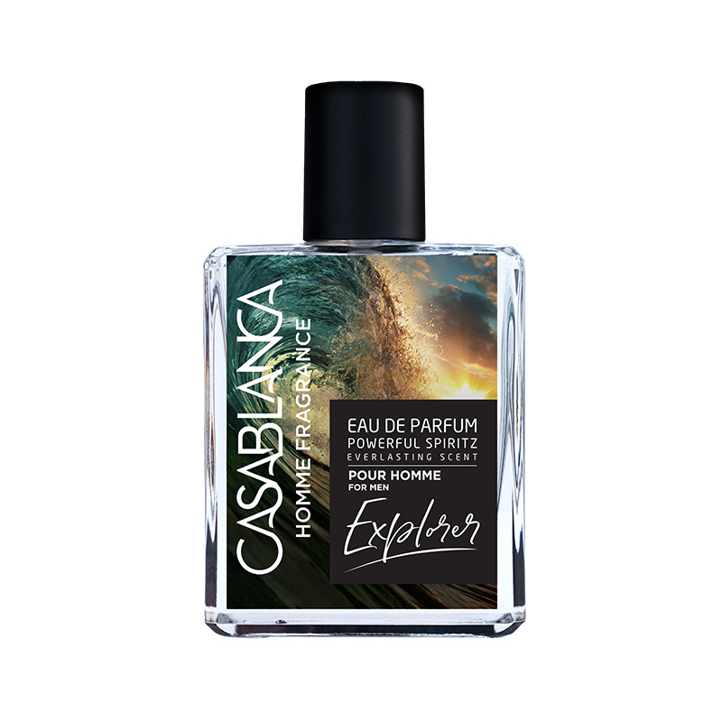Casablanca Homme Eau De Parfum Powerful Spiritz Explorer Black 50ml | Gogobli