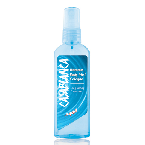 Casablanca Body Mist Blue Aqua 100ml Gogobli