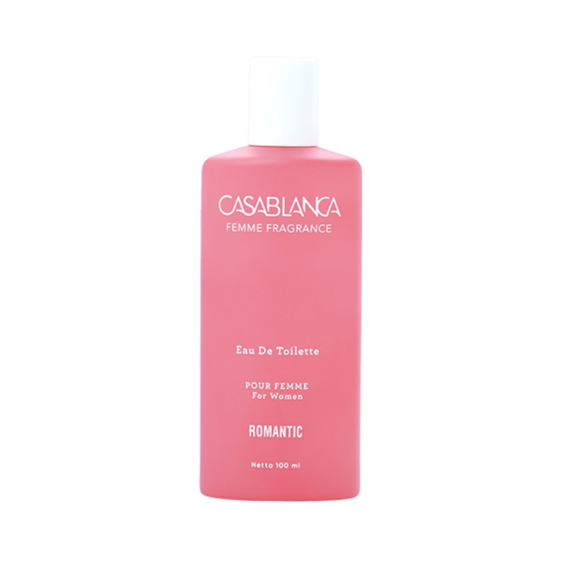 Casablanca Eau De Toilette Femme Pink Romantic 100ml | Gogobli
