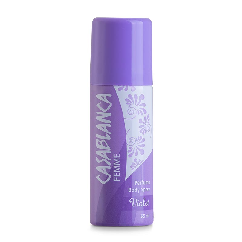 Casablanca Body Spray Violet Violet 65ml | Gogobli