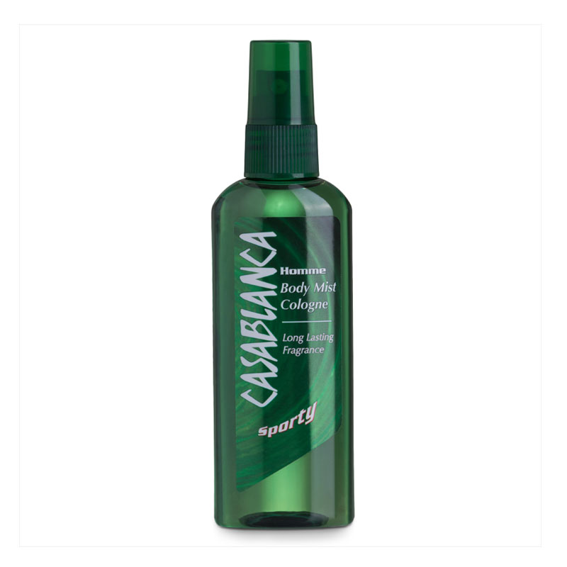 Casablanca Body Mist Dark Green Sporty 100ml | Gogobli
