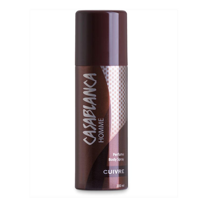 Casablanca Body Spray Copper Cuivre 200ml | Gogobli