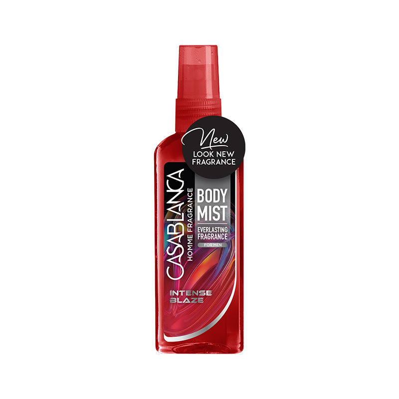Casablanca Homme Body Mist Fragrance Intense Blaze 100ml | Gogobli
