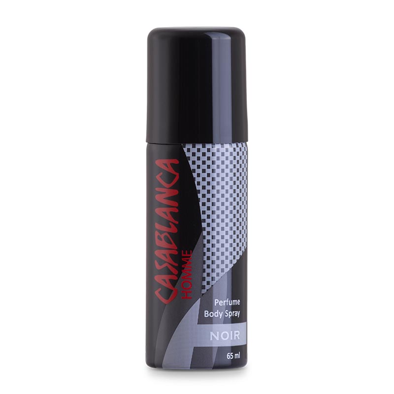 Casablanca Body Spray Black Noir 65ml | Gogobli