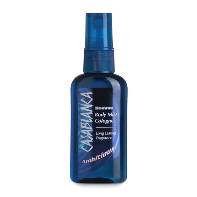 Casablanca Body Mist Dark Blue Ambitious 50ml | Gogobli