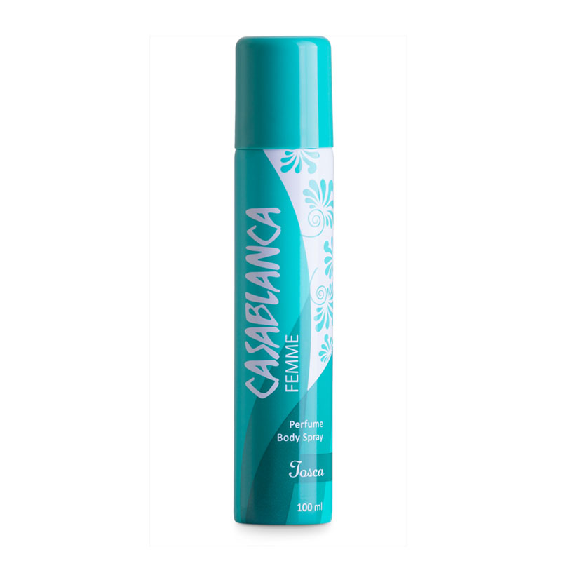 Casablanca Body Spray Tosca Tosca 100ml | Gogobli
