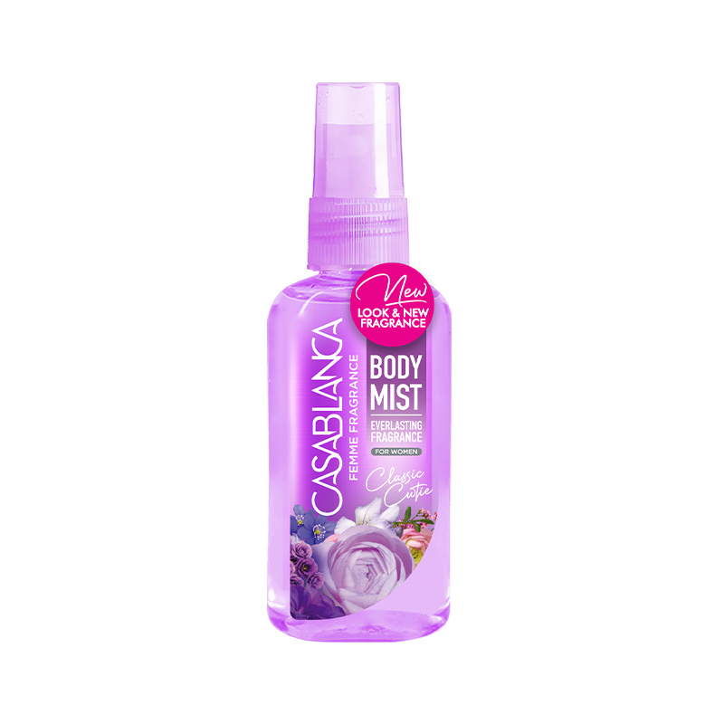 Casablanca Femme Body Mist Fragrance Classic Cutie Violet 50ml | Gogobli