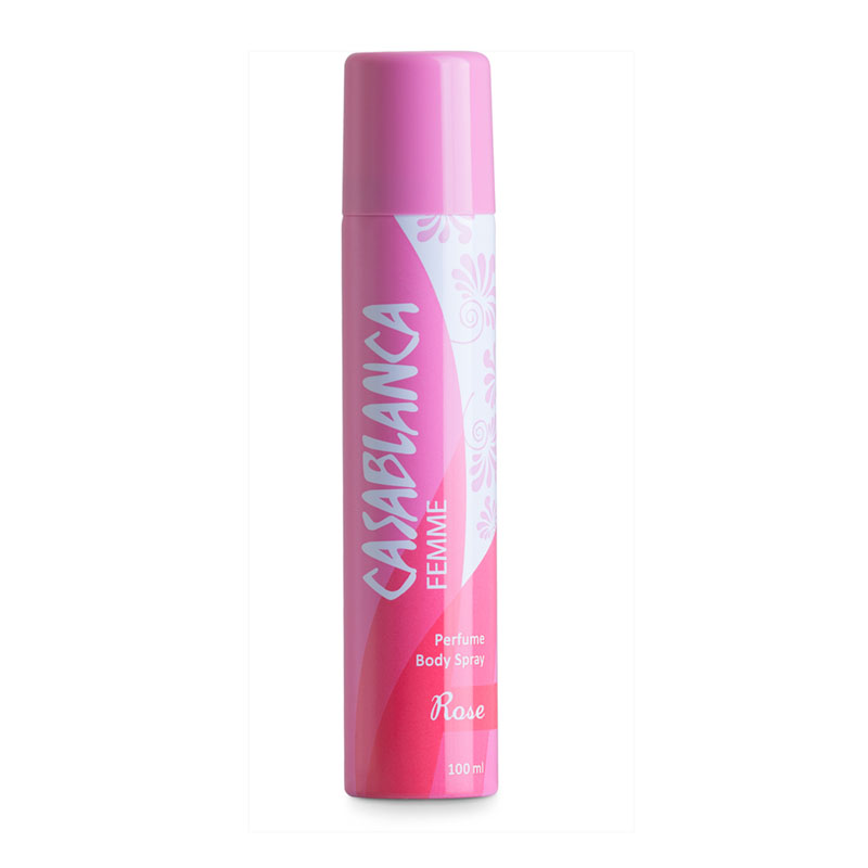 Casablanca Body Spray Pink Rose 100ml | Gogobli