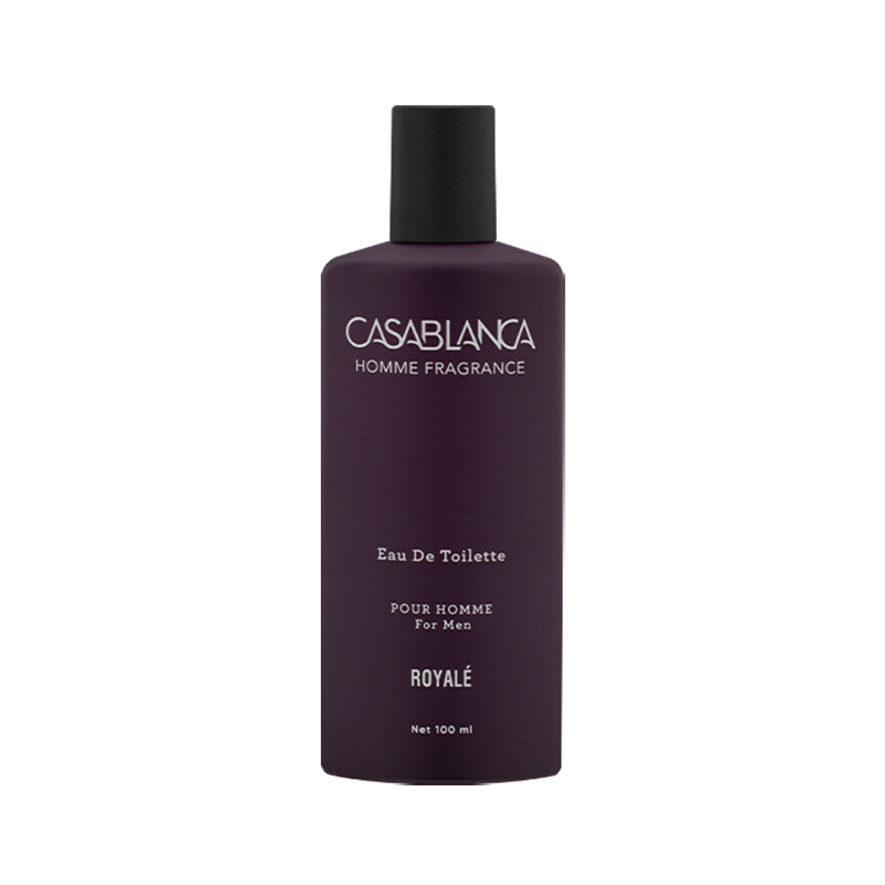 Casablanca Homme Eau De Toilette Royale Dark Violet 100ml | Gogobli