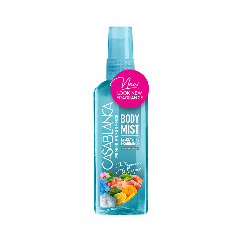 Casablanca Femme Body Mist Fragrance Elegance Whisper Tosca 100ml | Gogobli