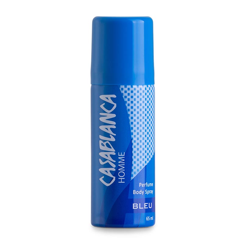Casablanca Body Spray Blue Bleu 65ml | Gogobli