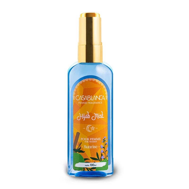 Casablanca Hijab Mist Sunrise 100ml | Gogobli