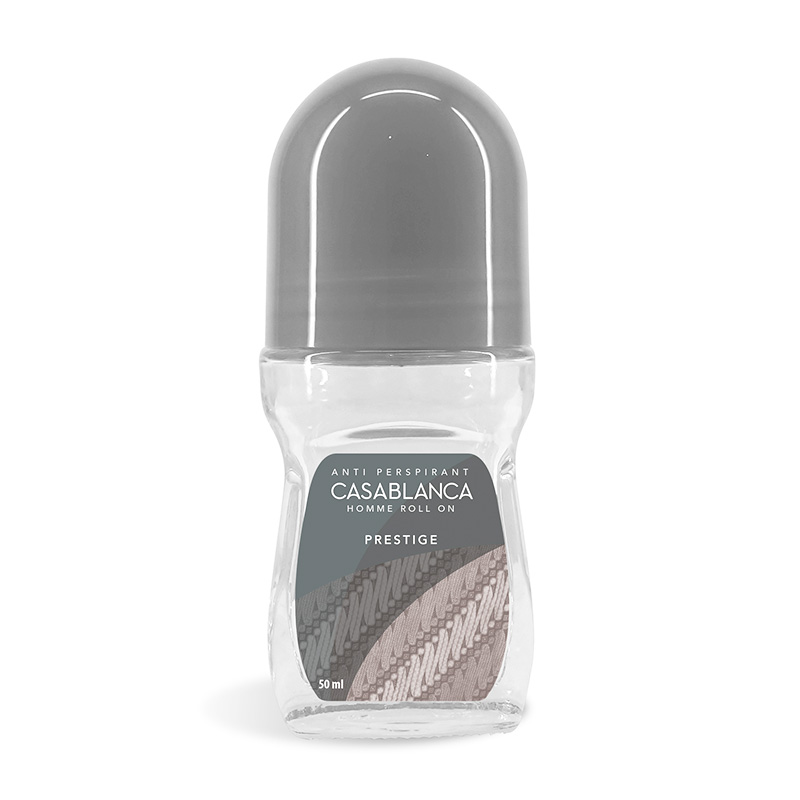Casablanca Deodorant Anti Perspirant Homme Roll On Prestige 50ml | Gogobli