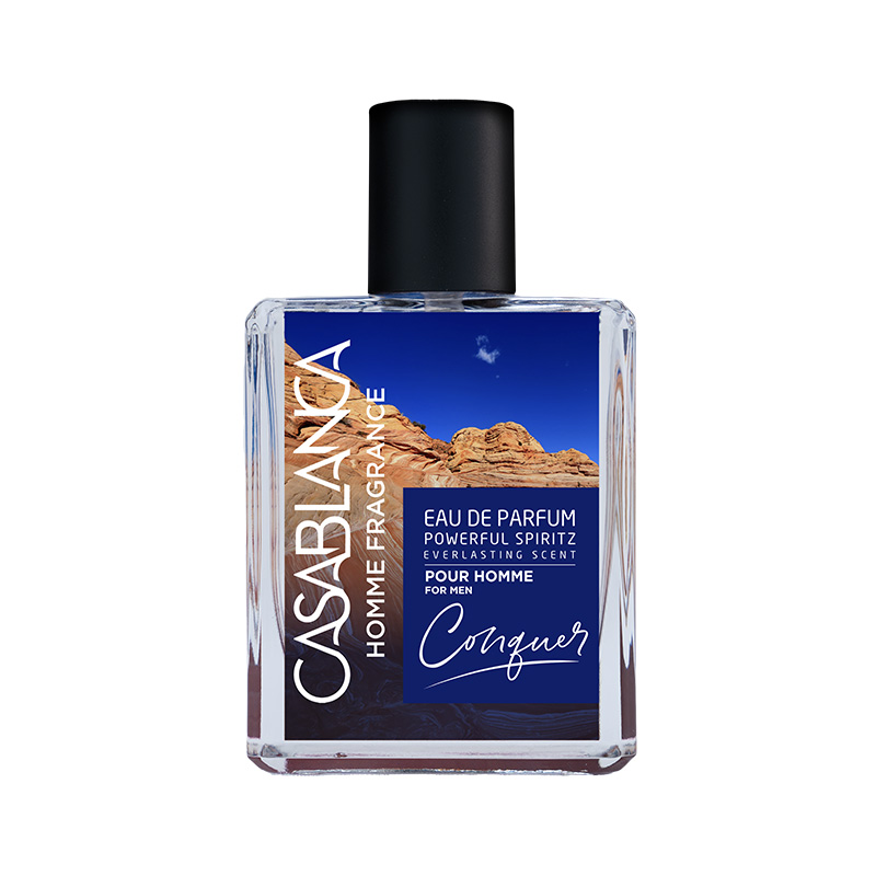 Casablanca Homme Eau De Parfum Powerful Spiritz Conquer Blue 50ml | Gogobli