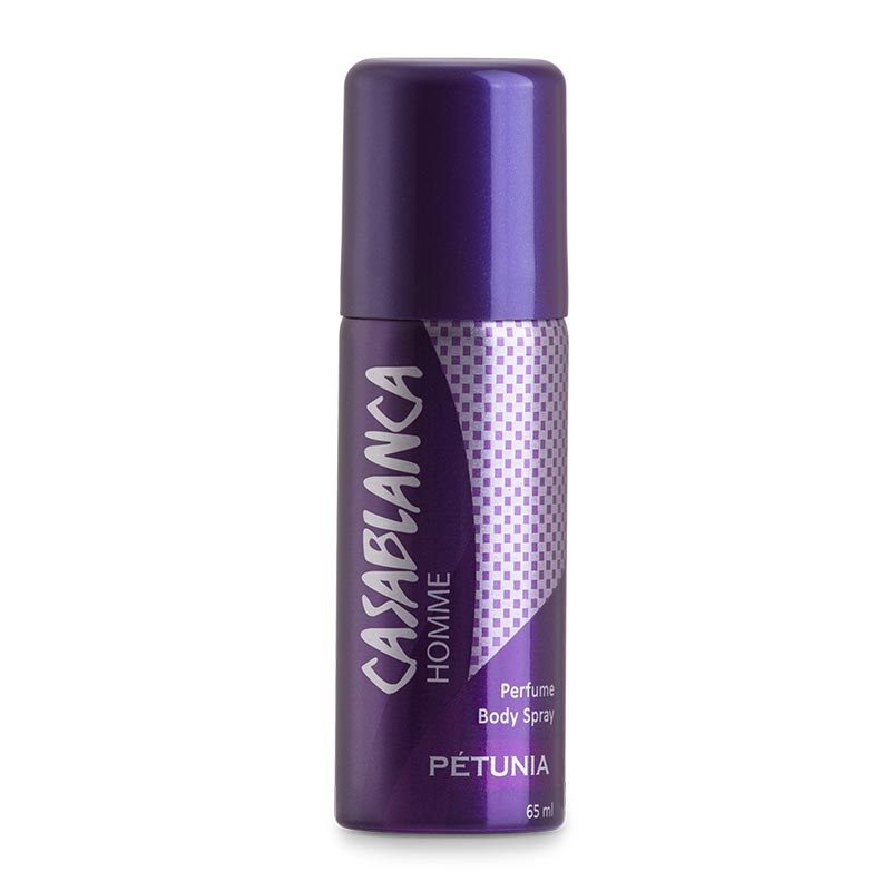 Casablanca Body Spray Dark Violet Petunia 65ml | Gogobli