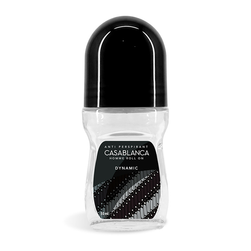 Casablanca Deodorant Anti Perspirant Homme Roll On Dynamic 50ml | Gogobli