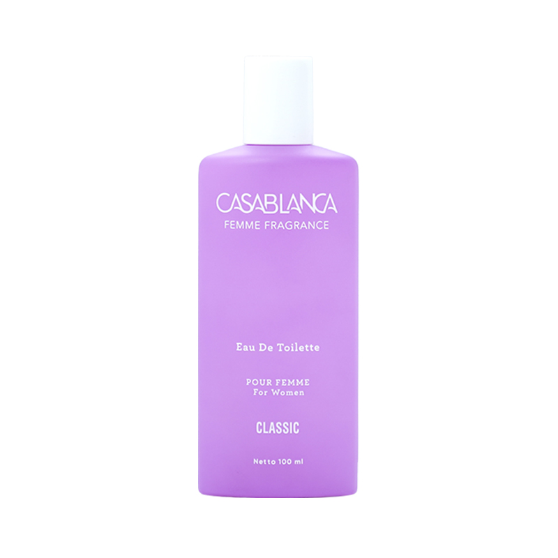 Casablanca Eau De Toilette Femme Violet Classic 100ml | Gogobli