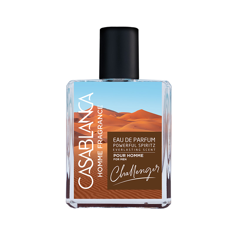 Casablanca Homme Eau De Parfum Powerful Spiritz Challenger Brown 50ml | Gogobli