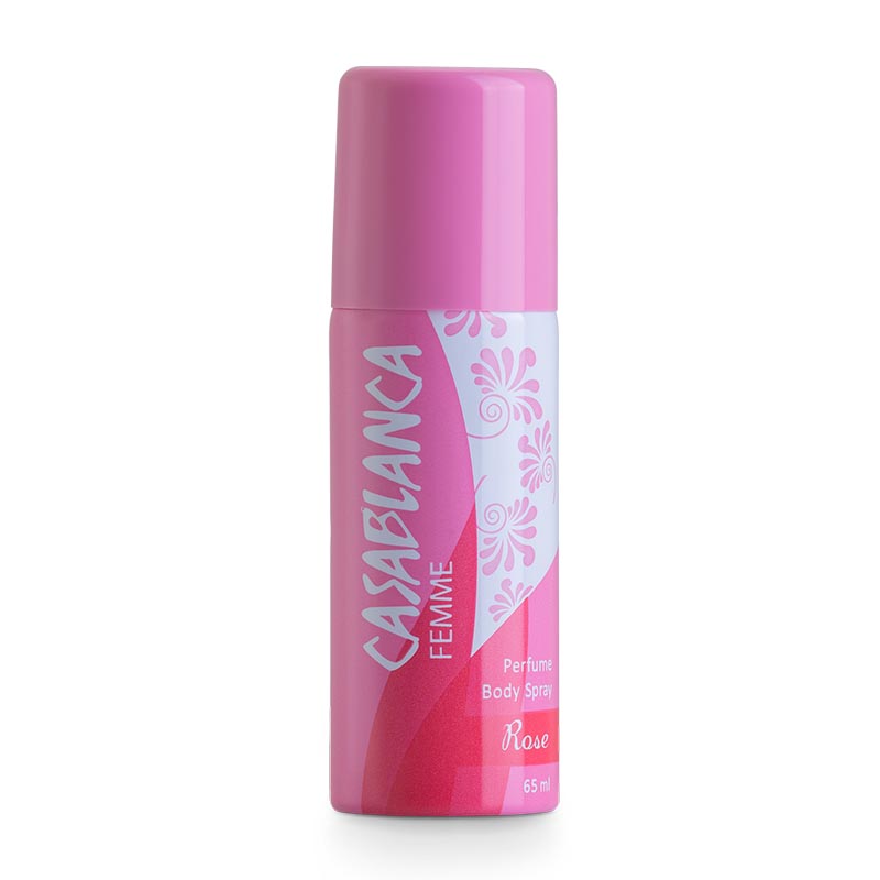 Casablanca Body Spray Pink Rose 65ml | Gogobli