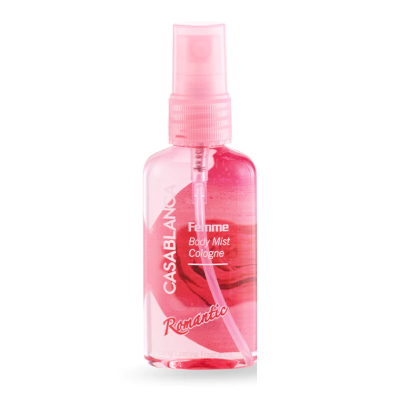 Casablanca Body Mist Pink Romantic 50ml | Gogobli