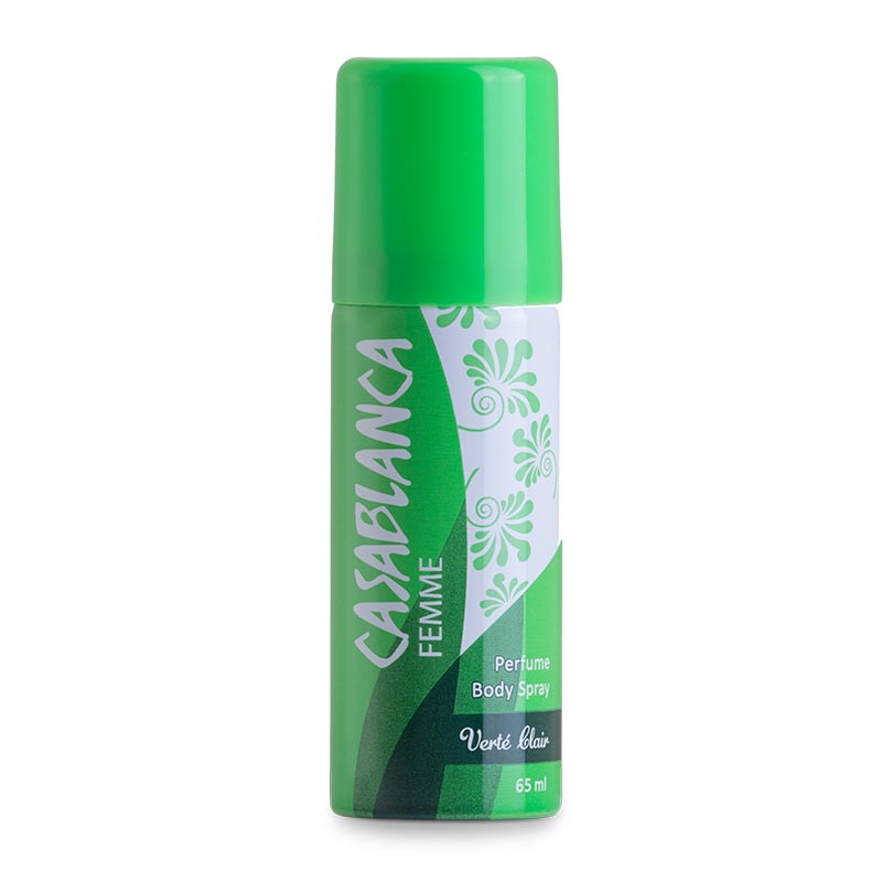 Casablanca Body Spray Light Green Verte Clair 65ml | Gogobli