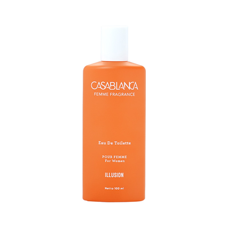 Casablanca Eau De Toilette Femme Illusion Orange 100ml | Gogobli