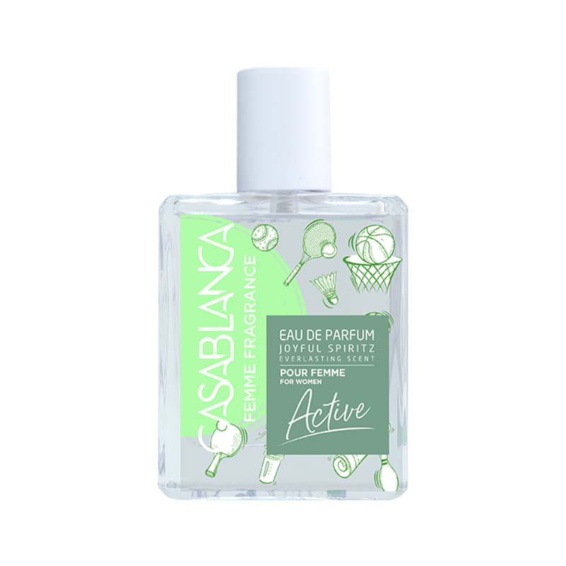 Casablanca Femme Eau De Parfum Joyful Spiritz Active Green 50ml | Gogobli