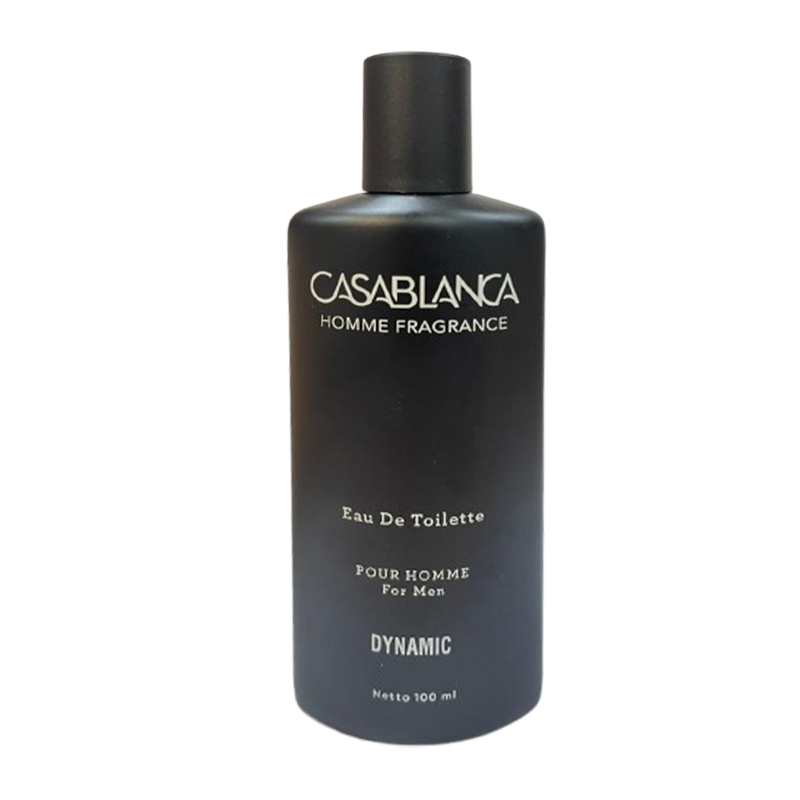 Casablanca Spray Cologne GLASS Homme Grey Dynamic 100ml | Gogobli