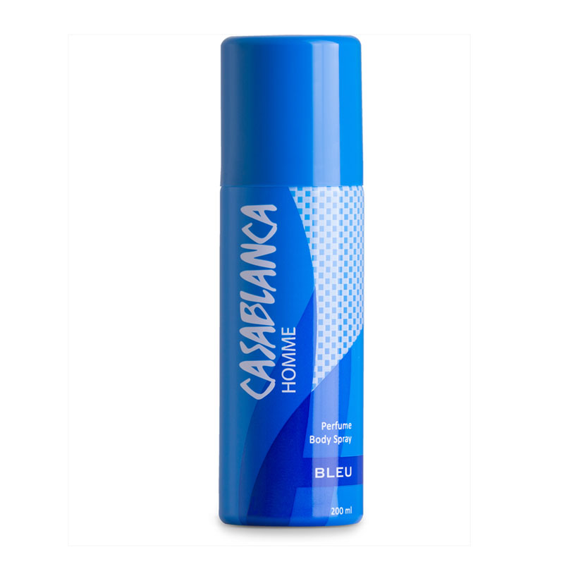 Casablanca Body Spray Blue Bleu 200ml | Gogobli