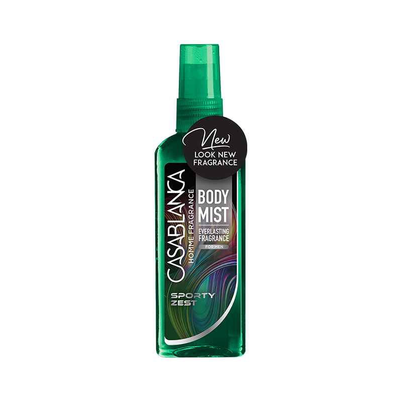 Casablanca Homme Body Mist Fragrance Sporty Zest 100ml | Gogobli
