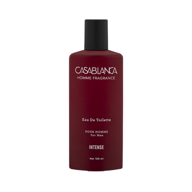 Casablanca Spray Cologne GLASS Homme Red Intense 100ml | Gogobli