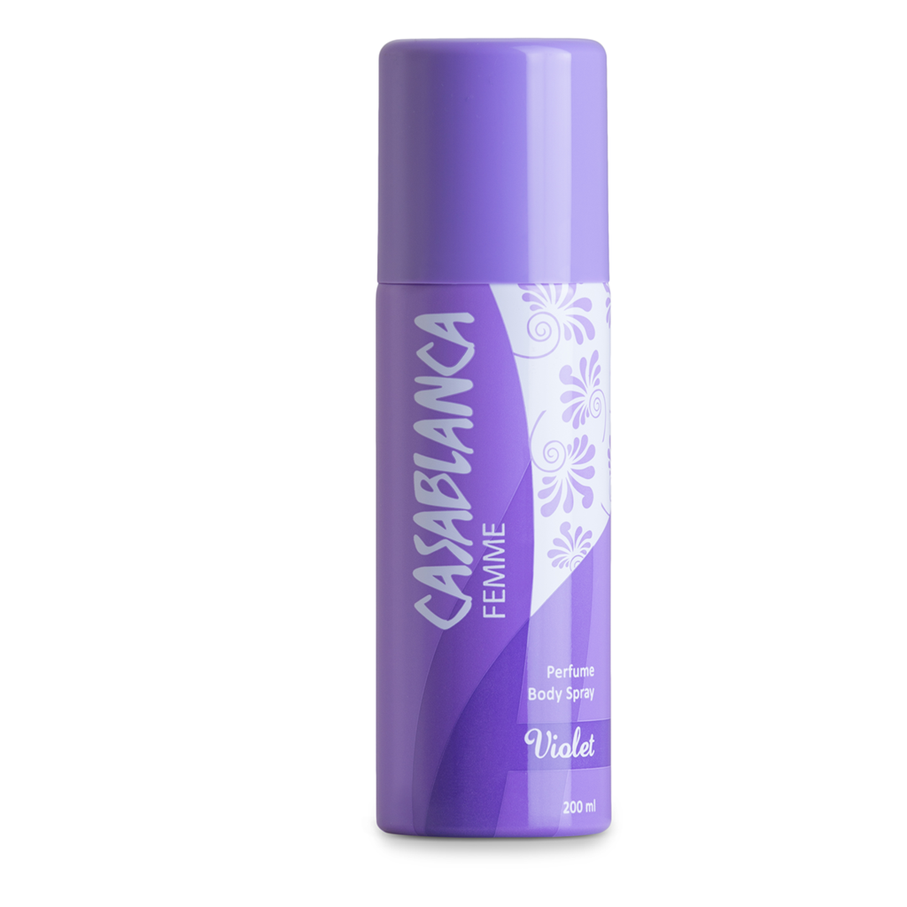 Casablanca Body Spray Violet Violet 200ml | Gogobli