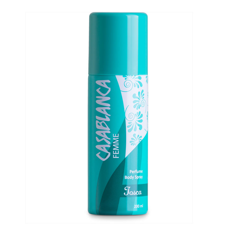 Casablanca Body Spray Tosca Tosca 200ml | Gogobli
