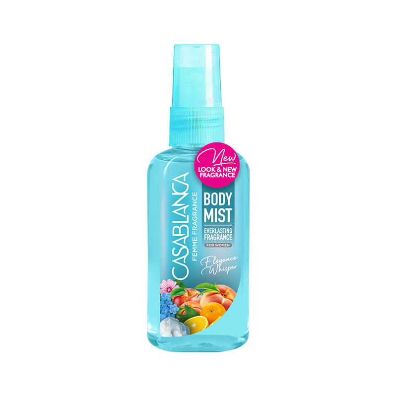 Casablanca Femme Body Mist Fragrance Elegance Whisper Tosca 50ml | Gogobli