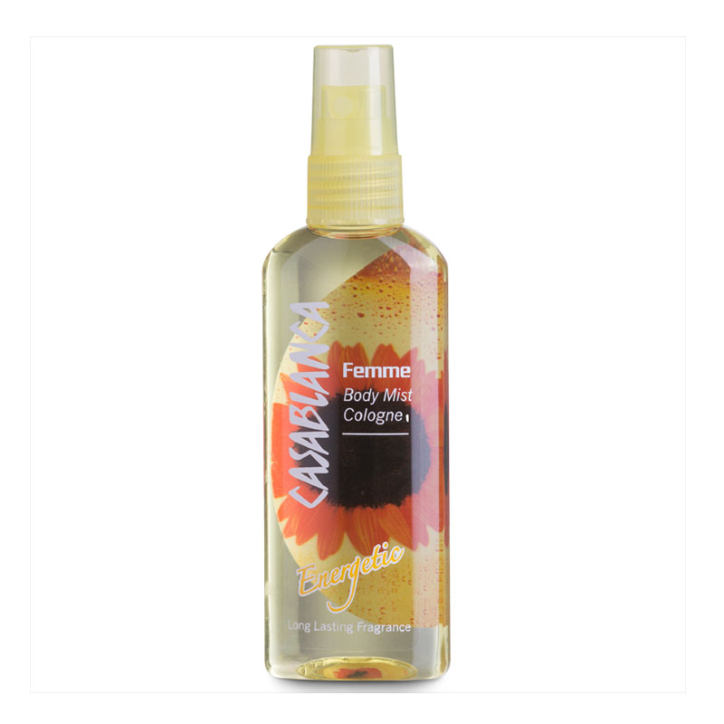 Casablanca Body Mist Yellow Energetic 100ml | Gogobli