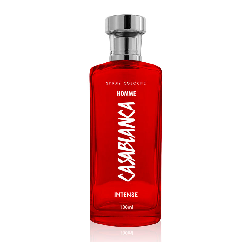 Casablanca Spray Cologne GLASS Homme Red Intense 100ml | Gogobli