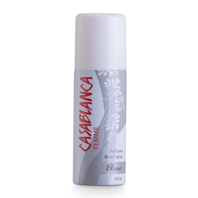 Casablanca Body Spray White Blanc 65ml | Gogobli