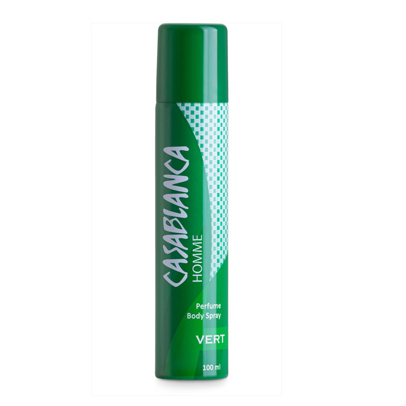 Casablanca Body Spray Dark Green Vert 100ml | Gogobli