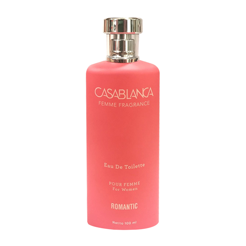 Casablanca Eau De Toilette Femme Pink Romantic 100ml | Gogobli