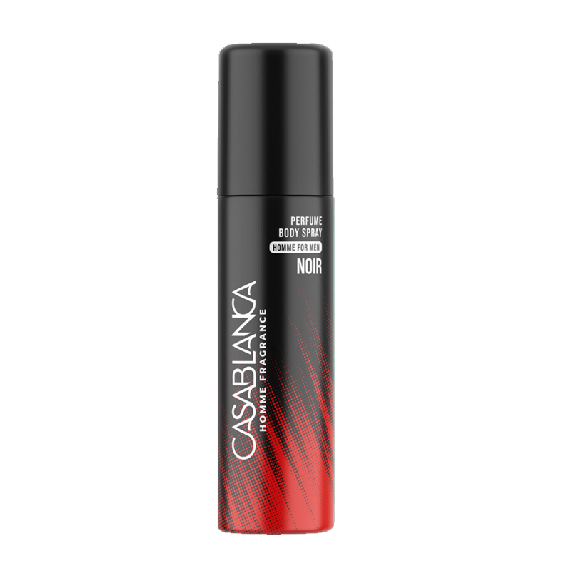 Casablanca Perfume  | Casablanca Body Spray Black Noir 100ml | gogobli