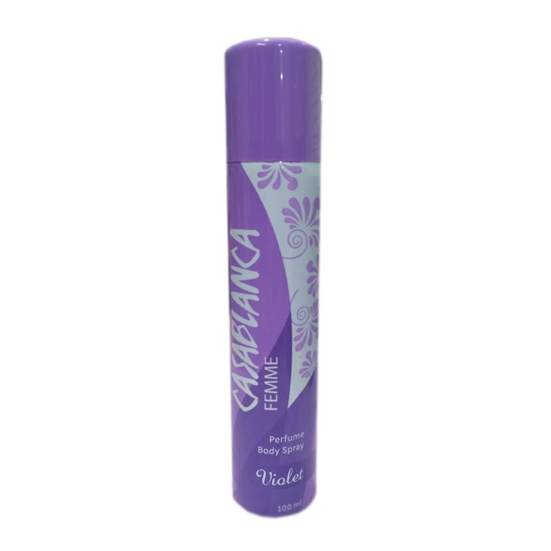 Casablanca Body Spray Violet Violet 100ml | Gogobli