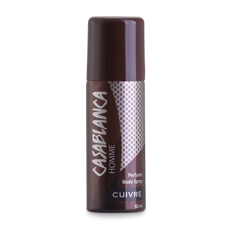 Casablanca Body Spray Copper Cuivre 65ml | Gogobli