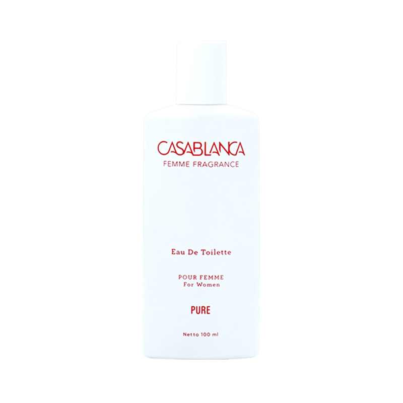 Casablanca Eau De Toilette Femme Pure 100ml | Gogobli