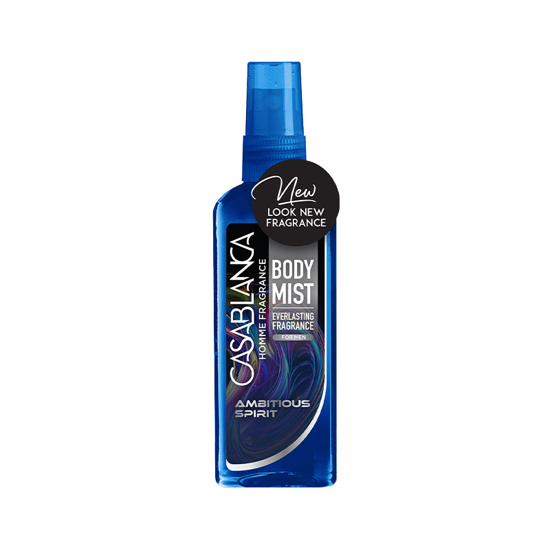 Casablanca Homme Body Mist Fragrance Ambitious Spirit 100ml | Gogobli