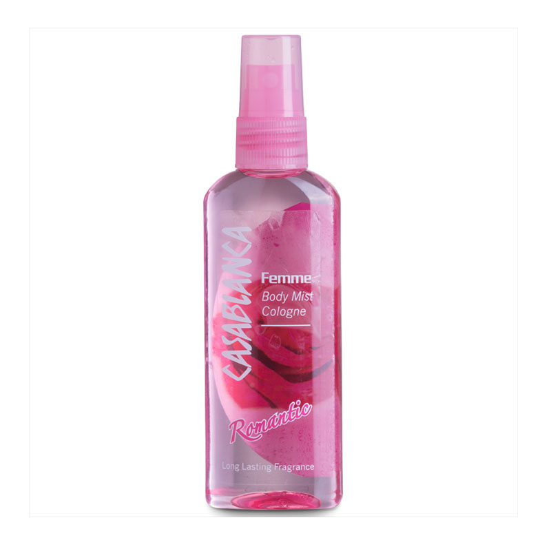 Casablanca Body Mist Pink Romantic 100ml | Gogobli