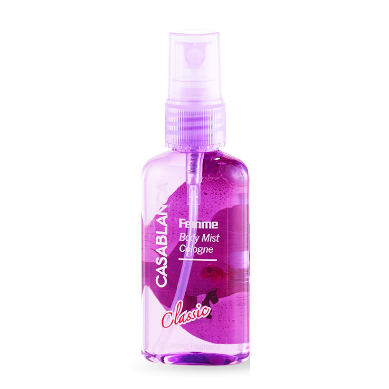 Casablanca Body Mist Violet Classic 50ml | Gogobli